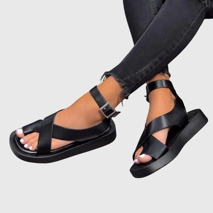 Imogen | Women's Strappy Gladiator Platform Sandals
