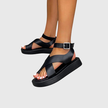 Imogen | Women's Strappy Gladiator Platform Sandals