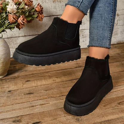 PlushStep™ | Stylish Warm Boots