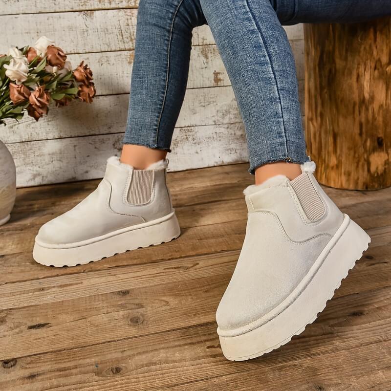PlushStep™ | Stylish Warm Boots