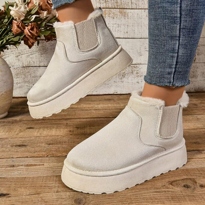 PlushStep™ | Stylish Warm Boots