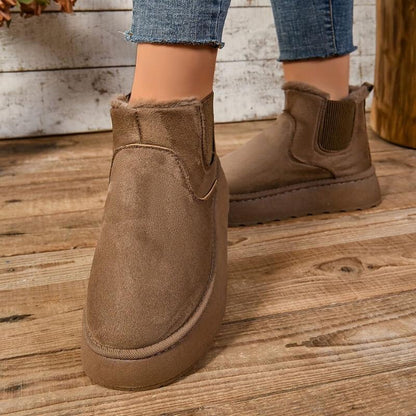 PlushStep™ | Stylish Warm Boots