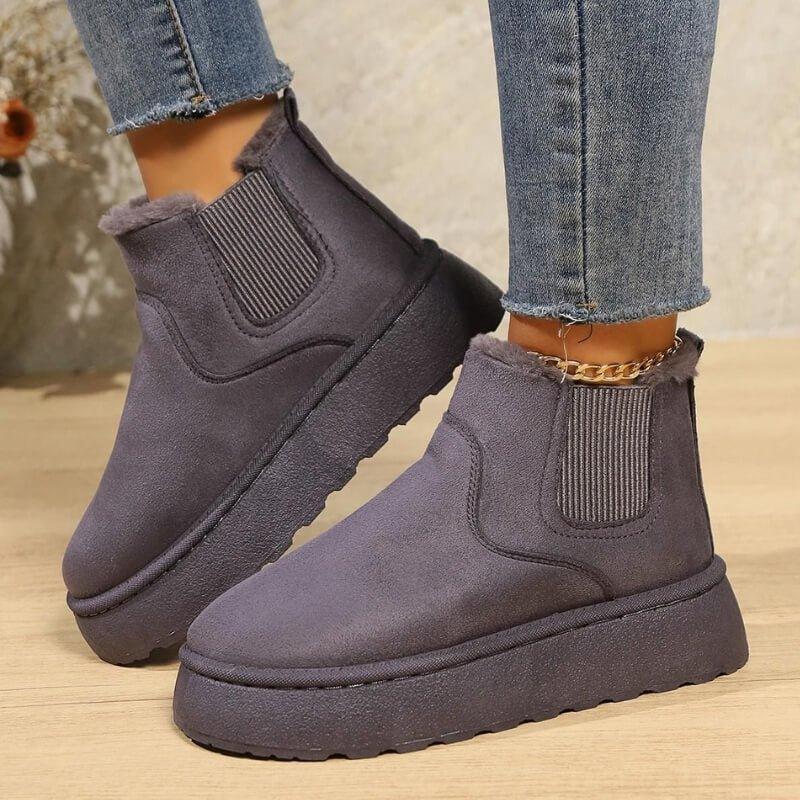 PlushStep™ | Stylish Warm Boots