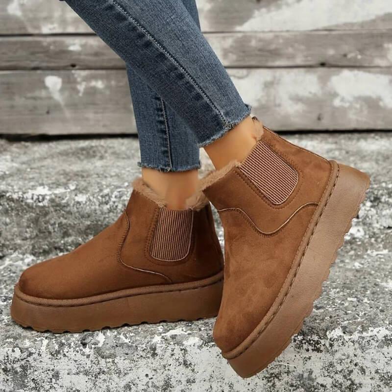 PlushStep™ | Stylish Warm Boots