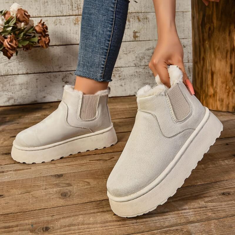 PlushStep™ | Stylish Warm Boots