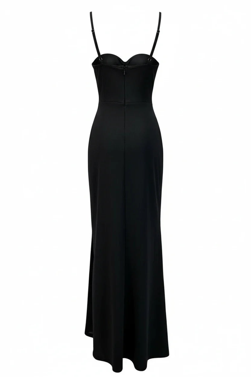 BEDOLA Crystals Corset Maxi Bandage Dress