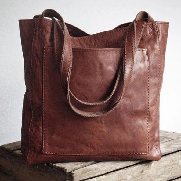 Debbie™ | Elegant Leather Bag with Style