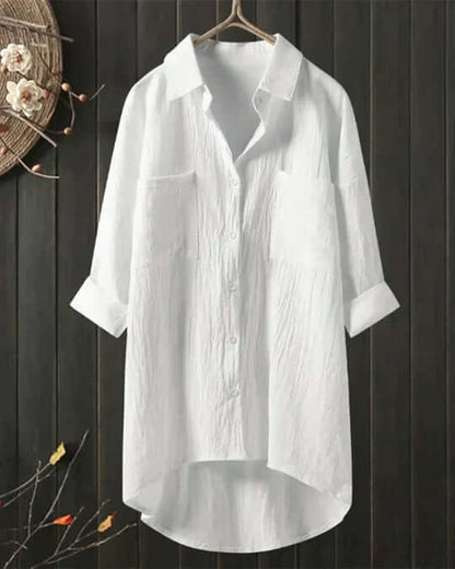 Lennox | Women's Button Down Long Sleeve Blouse