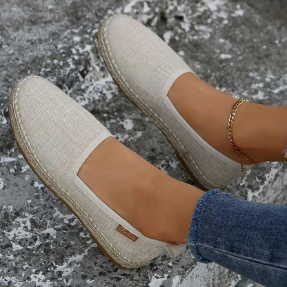 Lilia | Women's Slip On Espadrille Flats