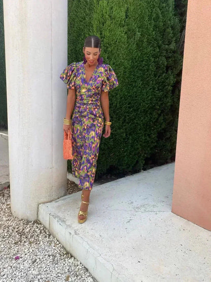Suzette | Women's Wedding Guest Dress Evening