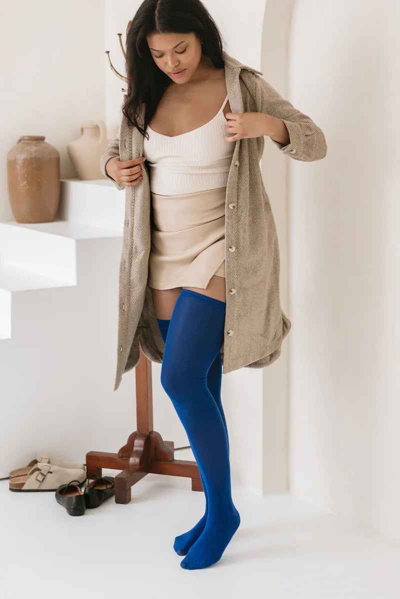 Extra Long Thigh High Socks