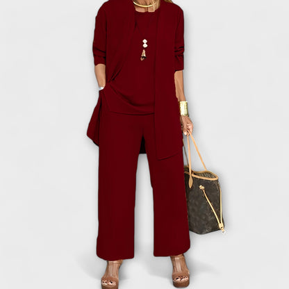Lysander | Women's Three Piece Coordinated Set