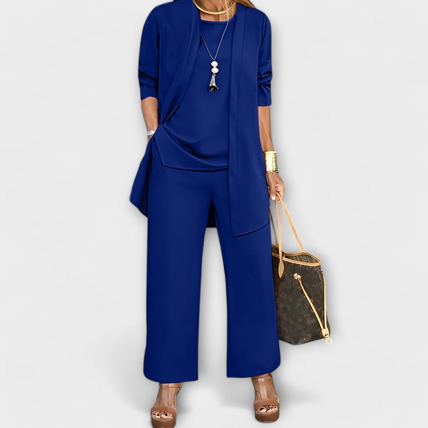 Lysander | Women's Three Piece Coordinated Set
