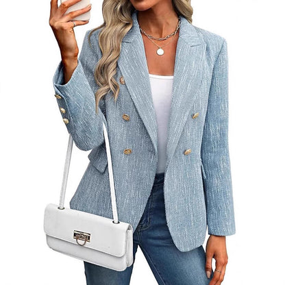 Margolaine | Women's Double Breasted Tailored Blazer