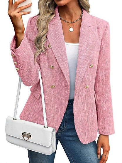 Margolaine | Women's Double Breasted Tailored Blazer