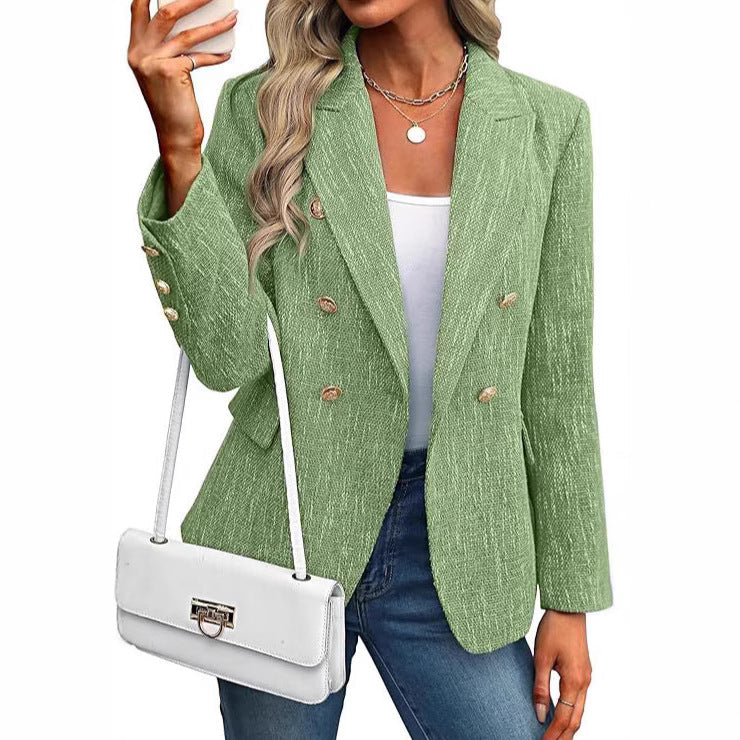 Margolaine | Women's Double Breasted Tailored Blazer