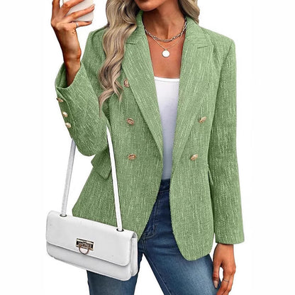 Margolaine | Women's Double Breasted Tailored Blazer