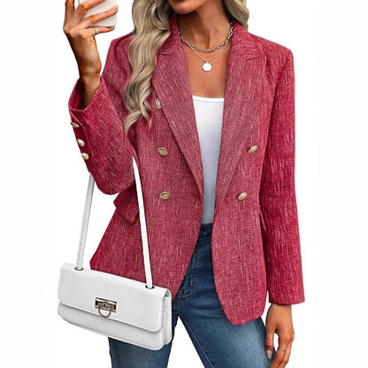 Margolaine | Women's Double Breasted Tailored Blazer