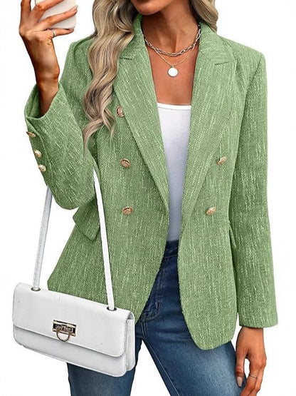 Margolaine | Women's Double Breasted Tailored Blazer