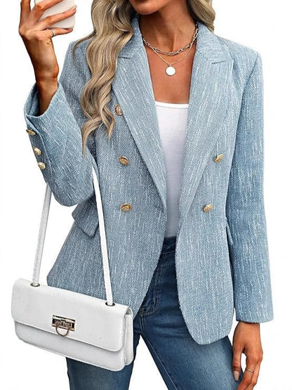 Margolaine | Women's Double Breasted Tailored Blazer