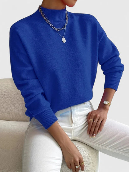 Evelyn™ | Elegant Turtleneck Sweater