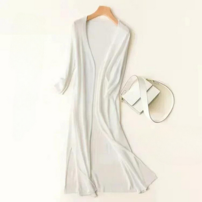 Miriam | Women's Open Front Long Sleeve Cardigan