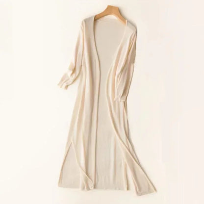 Miriam | Women's Open Front Long Sleeve Cardigan