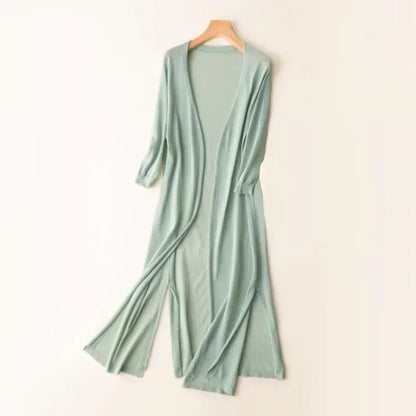 Miriam | Women's Open Front Long Sleeve Cardigan
