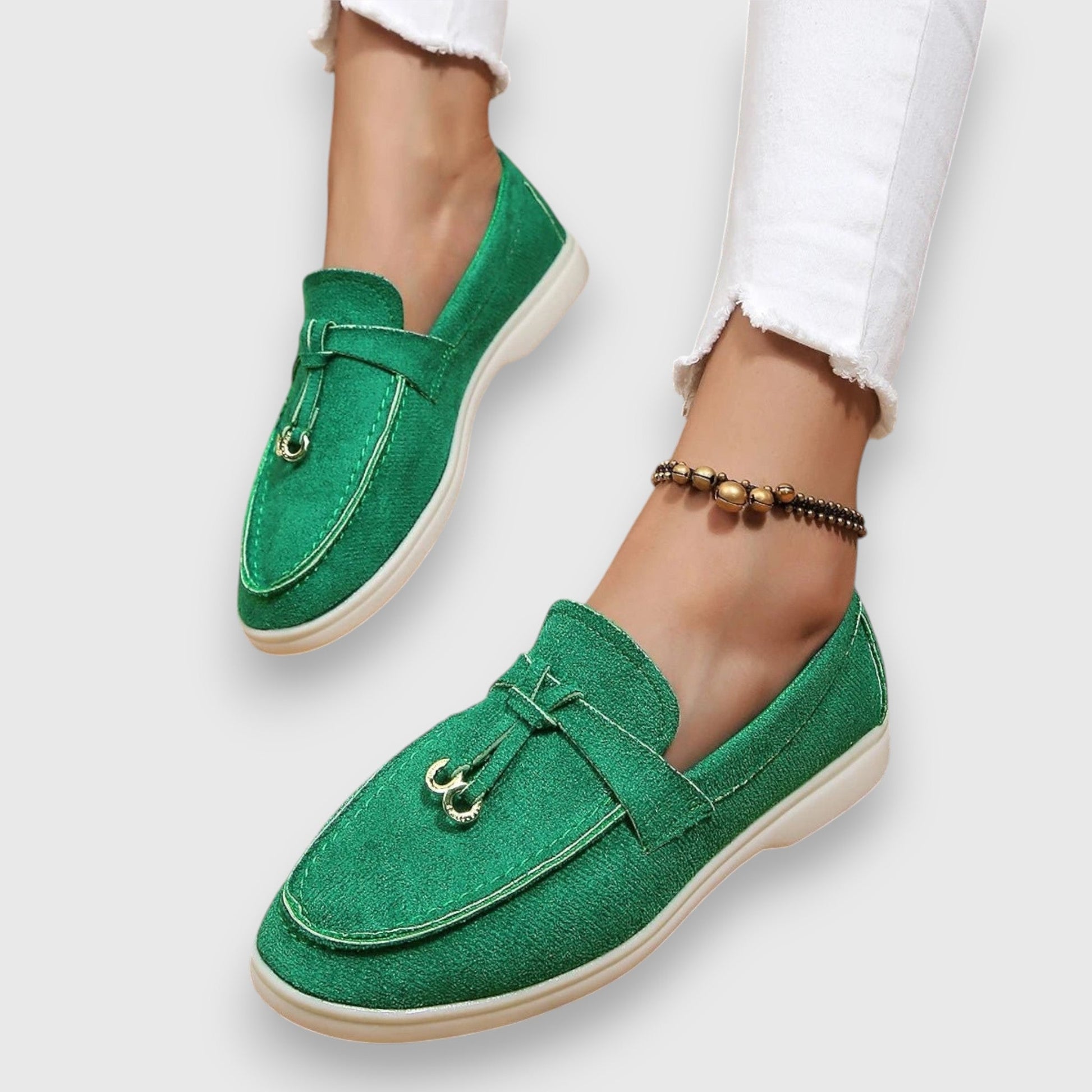 Parker | Women's Slip-On Loafers with Cushioned Arch Support