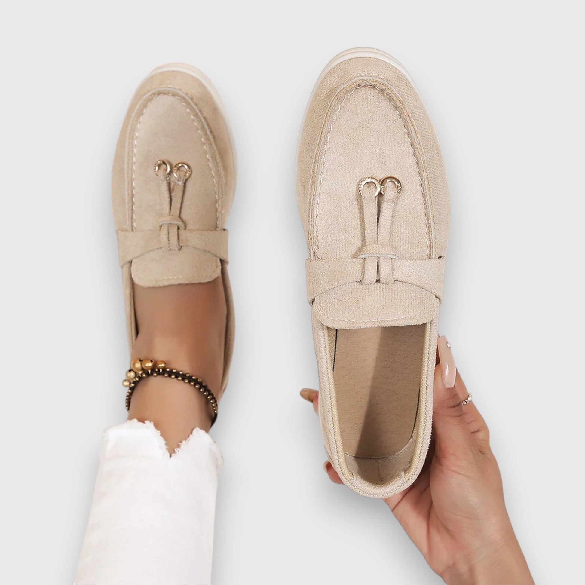 Parker | Women's Slip-On Loafers with Cushioned Arch Support