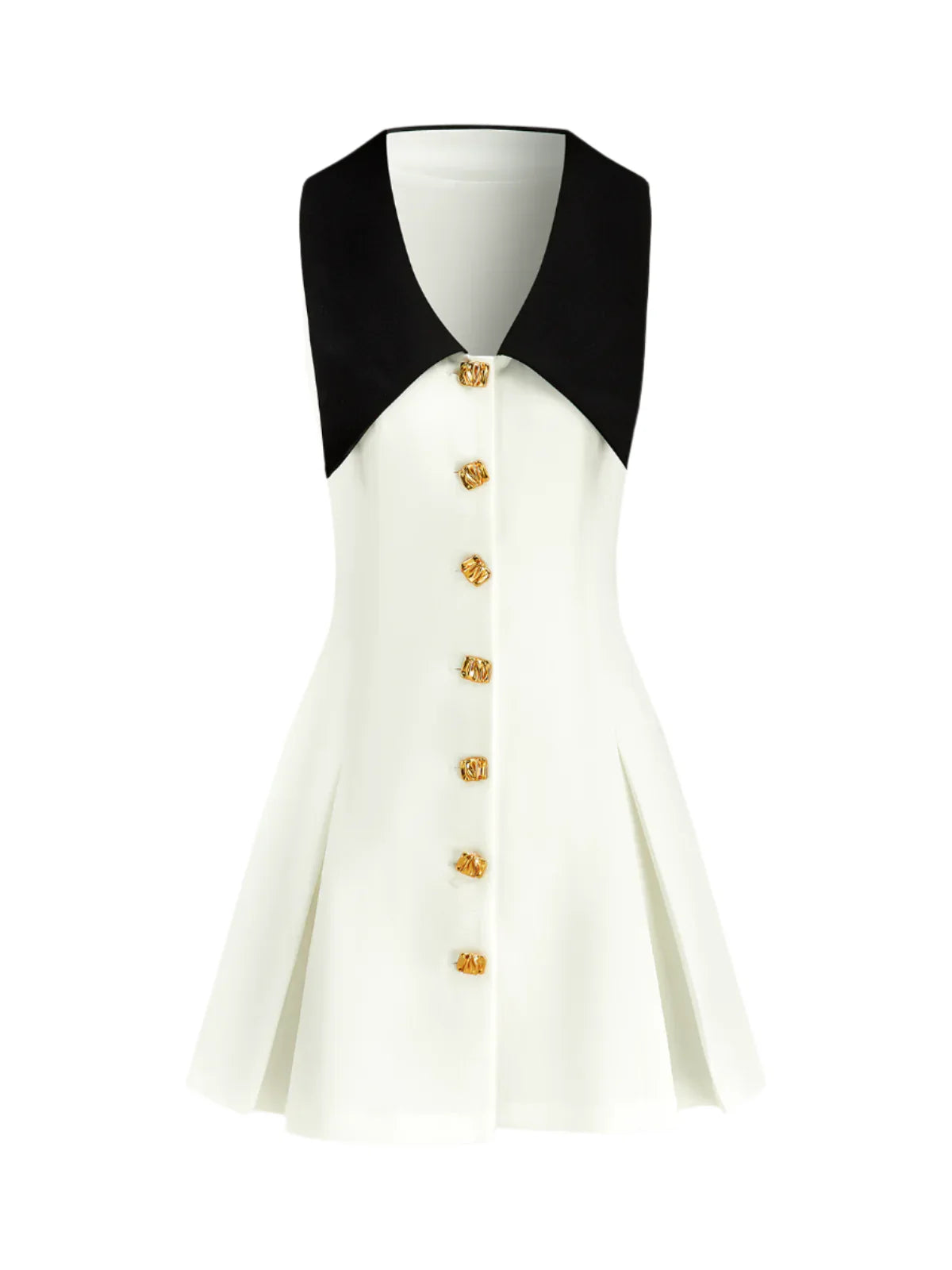Women V-Neck Mini Dress | Sleeveless | Summer | Elegant | Party Dress