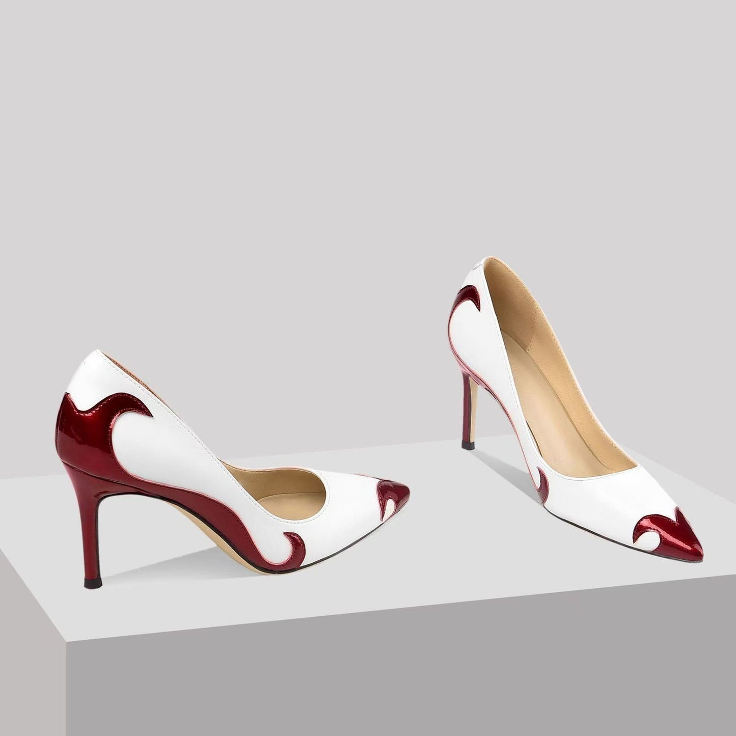 Ottoline | Women's Pointed Toe Stiletto Pumps