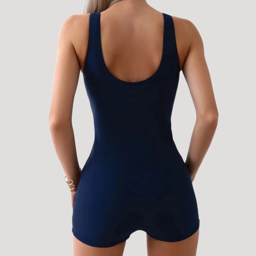 Paloma | Women's Racerback One Piece Swimsuit
