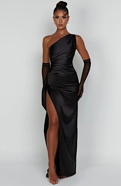 Pandora | Women's One Shoulder Evening Dress