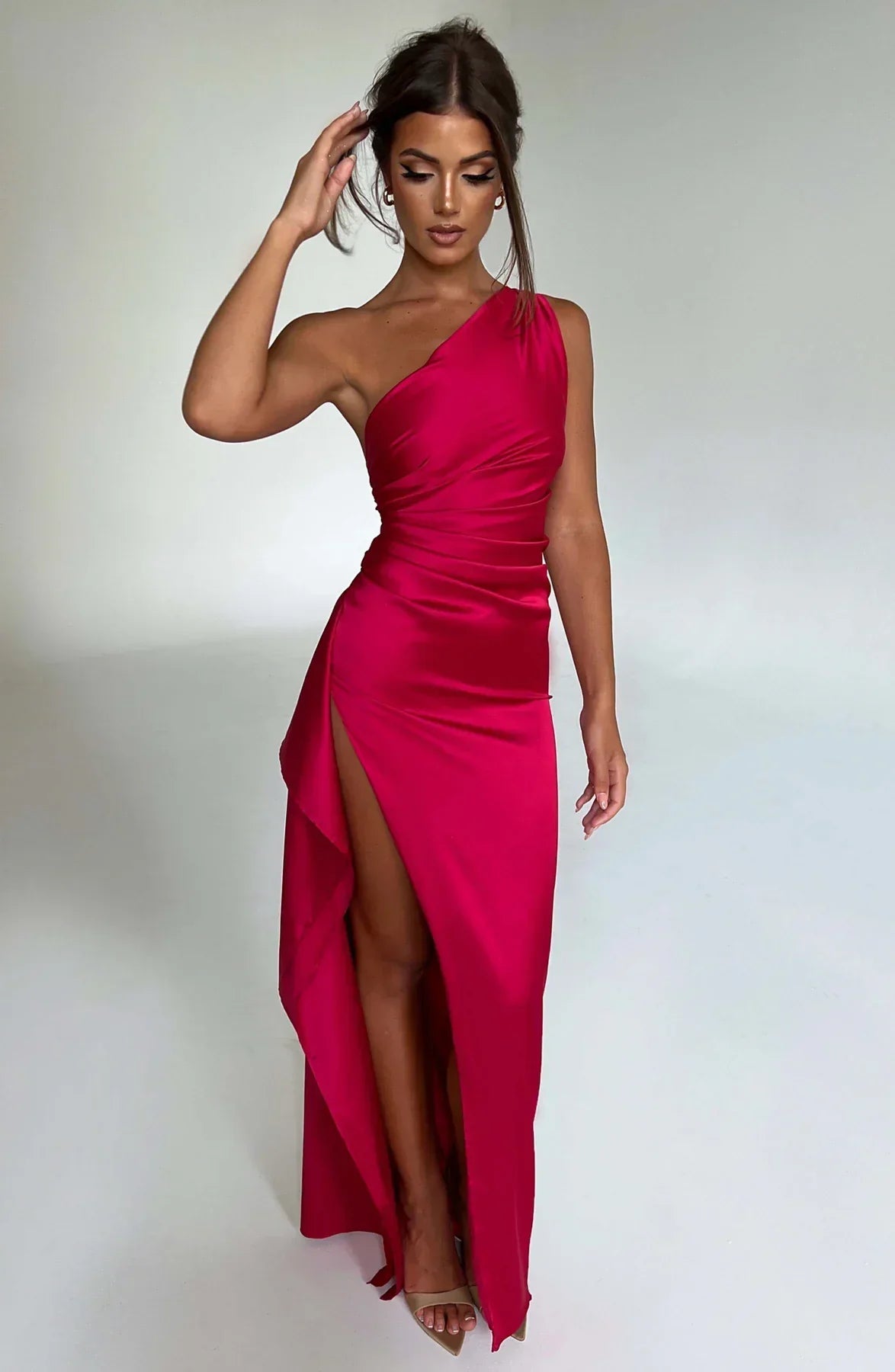 Pandora | Women's One Shoulder Evening Dress