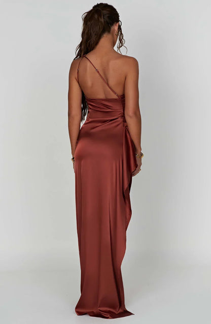 Pandora | Women's One Shoulder Evening Dress