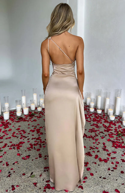 Pandora | Women's One Shoulder Evening Dress