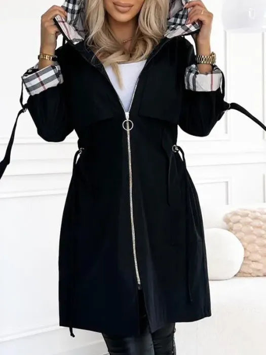 Becca™ | Waterproof & Windproof Zip Coat