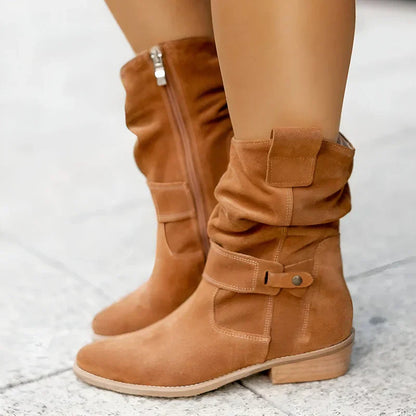Berdine™ |  Elegant Boots With Soft Soles