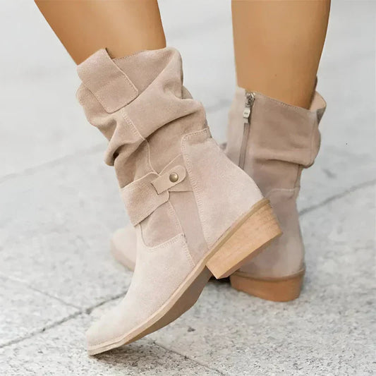 Berdine™ | Elegant Boots With Soft Soles