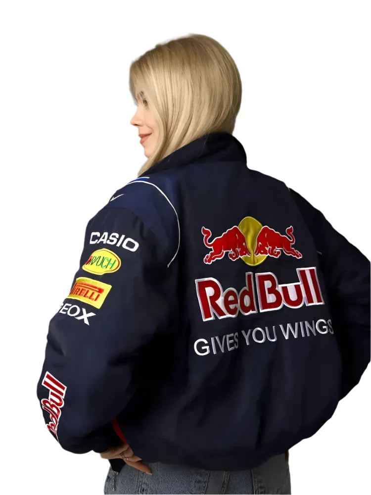 Unisex Red Bull Racing F1 Jacket | Sports Style | Printed