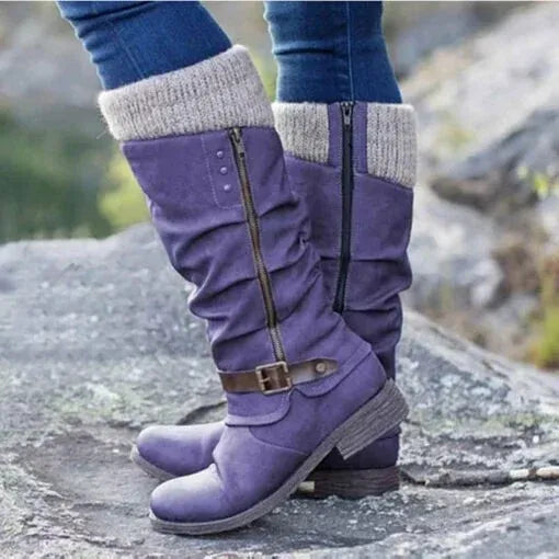 Ash™ | Ankle Boots With Side Zipper