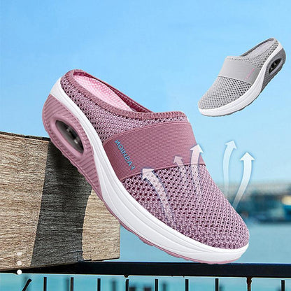 Revae | Women's Slip-On Backless Sneaker Mule