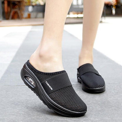 Revae | Women's Slip-On Backless Sneaker Mule