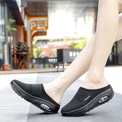 Revae | Women's Slip-On Backless Sneaker Mule