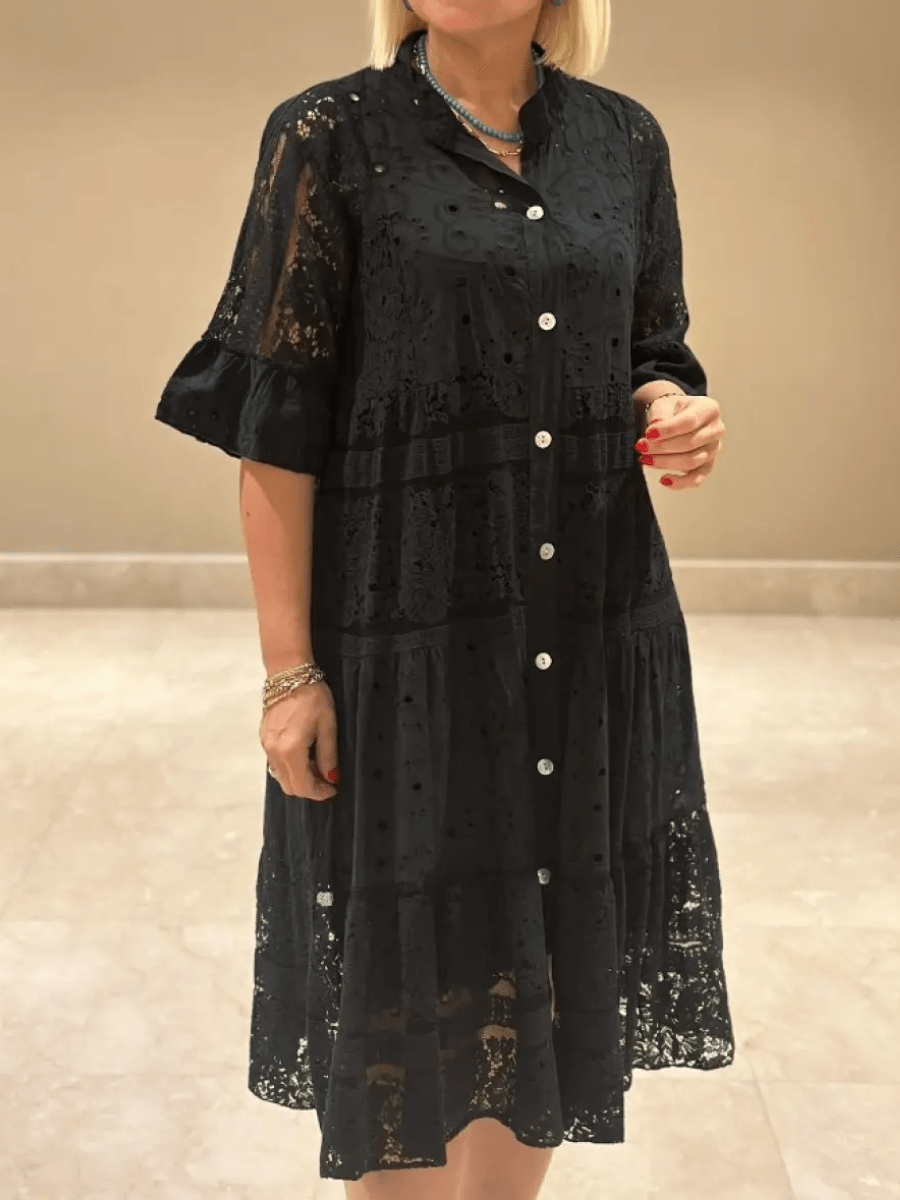 Cherylann™ | Floral Midi Dress