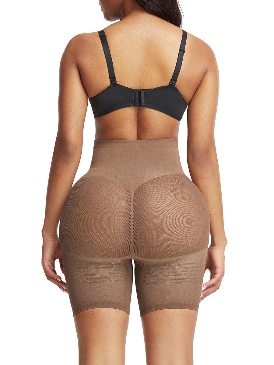 Elastic High Waist Seamless Panty Shaper Curve Creator