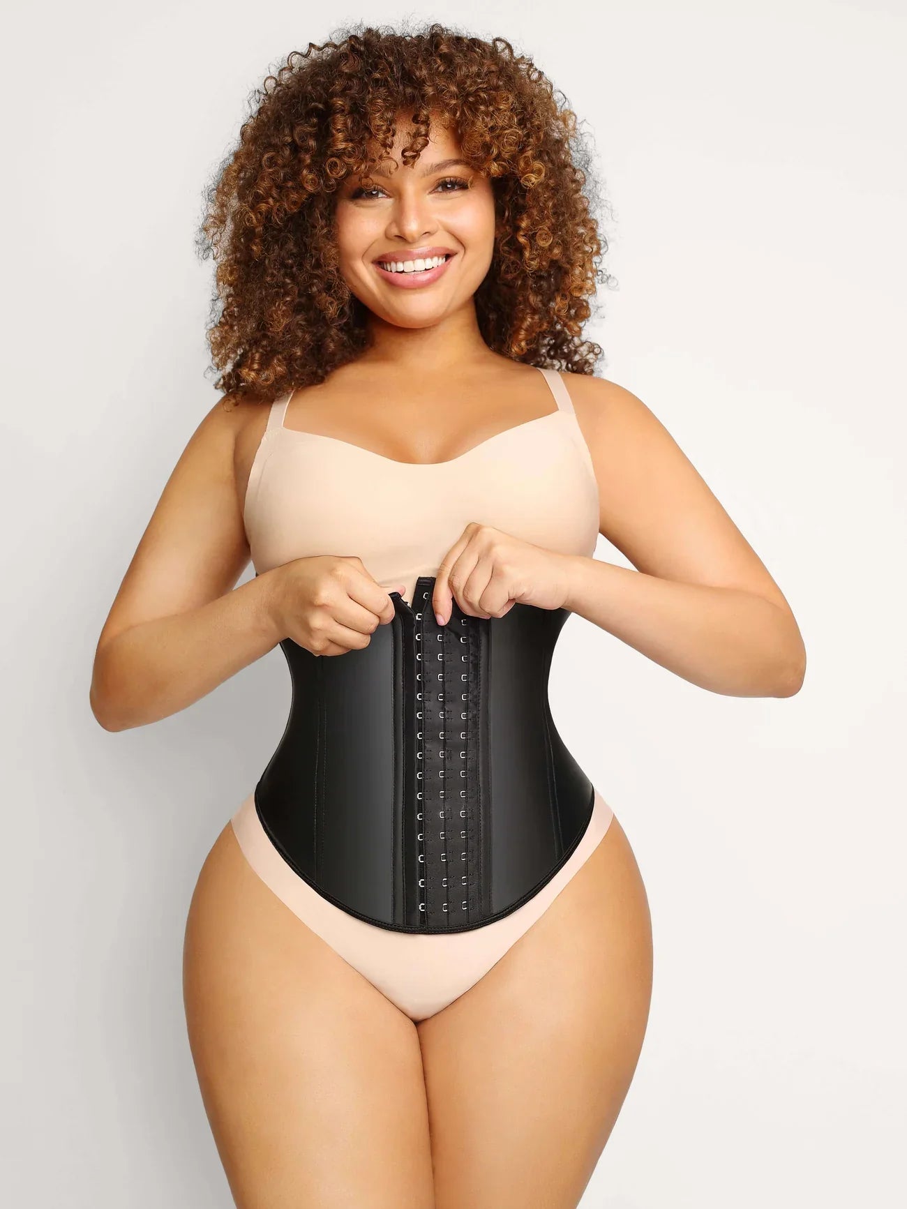U-cut Latex Waist Trimmer Waist Support