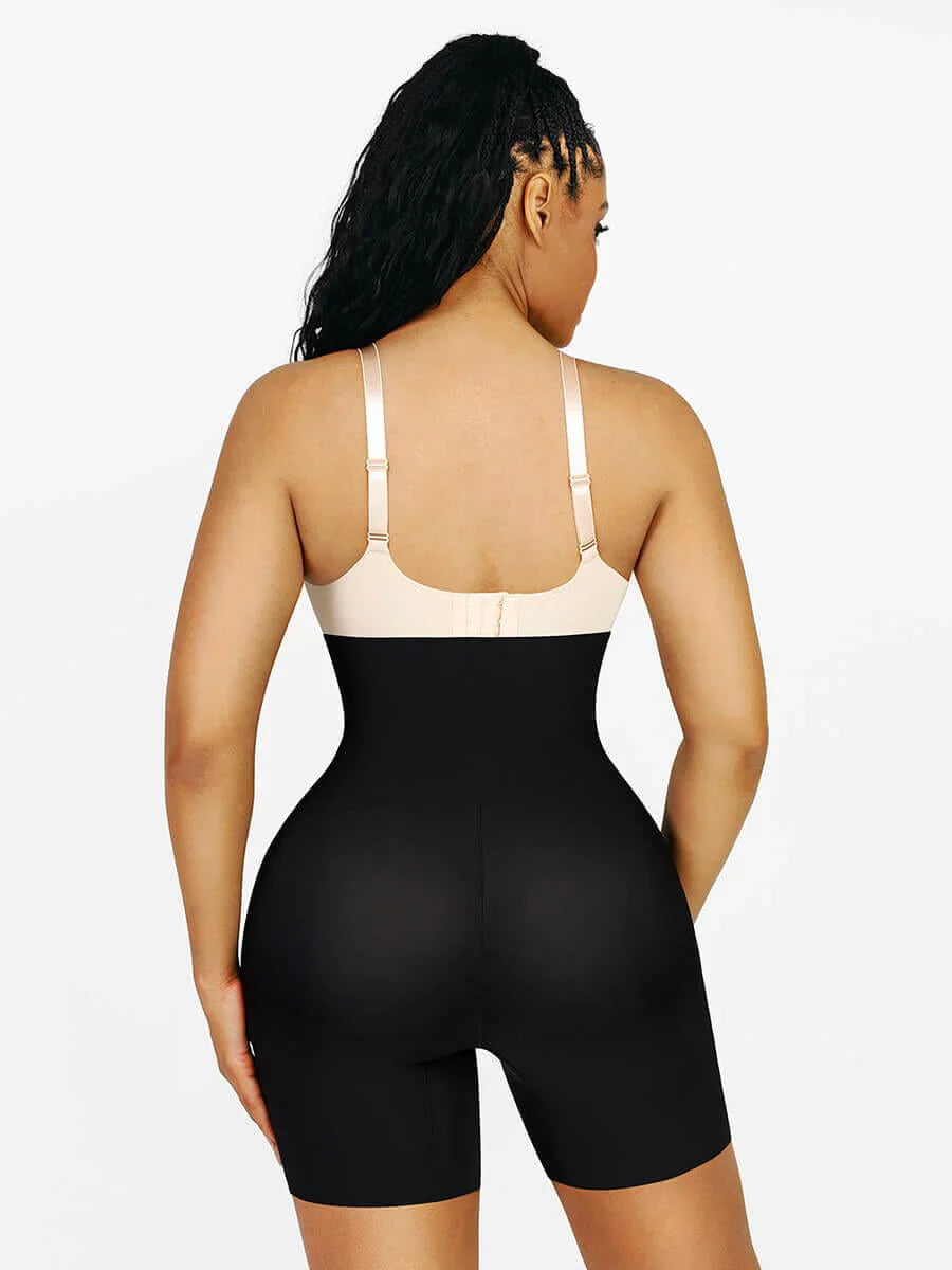 High Waisted Butt Lifter with Removable Hip Pads