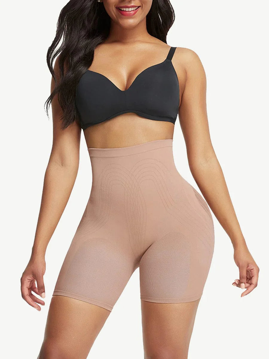 Elastic High Waist Seamless Panty Shaper Curve Creator LIGHT